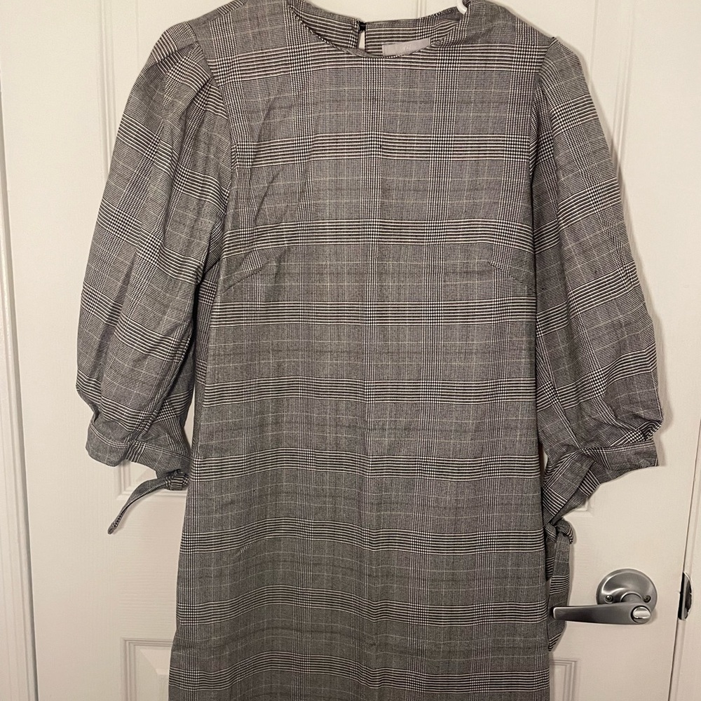 Patterned Work Style Dress